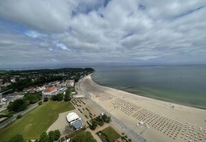 Beachside: 2-Zimmer-Meerblick-Appartement