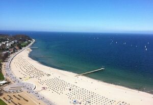 Beachside: 2-Zimmer-Meerblick-Appartement
