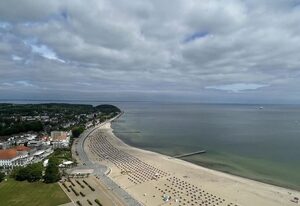 Beachside: 2-Zimmer-Meerblick-Appartement