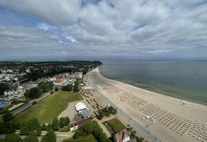 Beachside: 2-Zimmer-Meerblick-Appartement