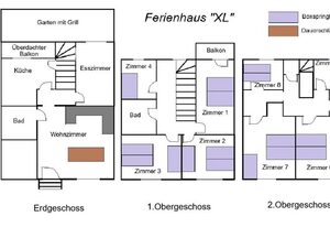 Ferienhaus XL