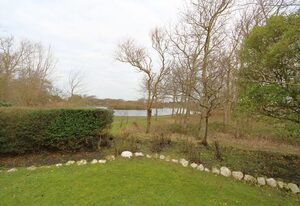 Entennest am Dorfteich