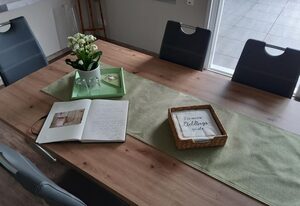 Ferienhaus Sonnenterrasse – 4-Bett Fehaus, Schlafsofa,  2 Bäder, 2 Schlafräume