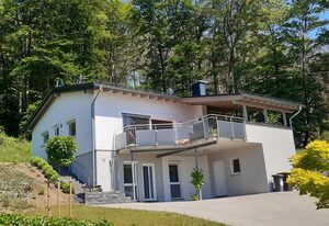 Ferienhaus Sonnenterrasse – 4-Bett Fehaus, Schlafsofa,  2 Bäder, 2 Schlafräume