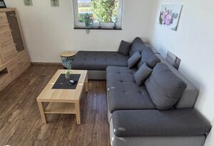 Ferienhaus Sonnenterrasse – 4-Bett Fehaus, Schlafsofa,  2 Bäder, 2 Schlafräume