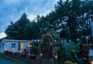 Mobilheim Tirnanog – Mobilheim, Dusche, WC, 2 Schlafräume
