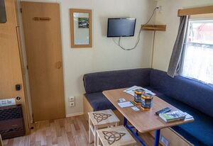 Mobilheim Tirnanog – Mobilheim, Dusche, WC, 2 Schlafräume