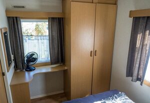 Mobilheim Tirnanog – Mobilheim, Dusche, WC, 2 Schlafräume