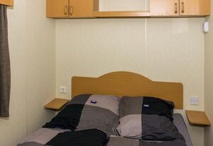 Mobilheim Tirnanog – Mobilheim, Dusche, WC, 2 Schlafräume