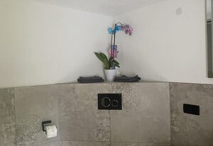 Ferienhaus Mühlenglück am Holzbach – Ferienhaus, 3 Schlafräume,  Dusche oder Bad, WC,