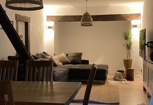 Ferienhaus Mühlenglück am Holzbach – Ferienhaus, 3 Schlafräume,  Dusche oder Bad, WC,