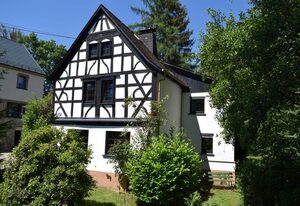 Ferienhaus Mühlenglück am Holzbach – Ferienhaus, 3 Schlafräume,  Dusche oder Bad, WC,