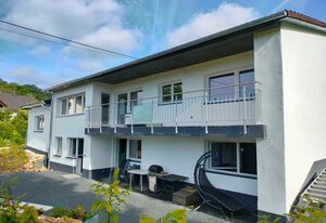 Ferienwohnung am Steingärtchen – 5 Bett Fewo, DU/WC, 3 Schlafzi, Balkon