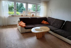 Ferienwohnung am Steingärtchen – 5 Bett Fewo, DU/WC, 3 Schlafzi, Balkon