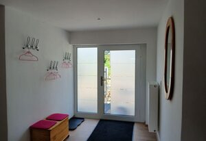 Ferienwohnung am Steingärtchen – 5 Bett Fewo, DU/WC, 3 Schlafzi, Balkon