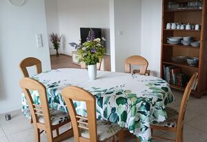 Ferienwohnung am Steingärtchen – 5 Bett Fewo, DU/WC, 3 Schlafzi, Balkon