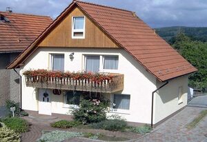 Pension "AM RENNSTEIG" – FW mit komb. Wohn-/Schlafraum, Wohnk...