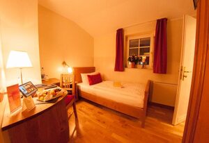 Lutherhotel Eisenacher Hof – Einzelzimmer Standard Klein mit Du/WC
