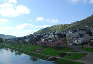 Weingut Peter Barzen – Appartement/Fewo, Dusche und Badewanne, 2 Schlafrä