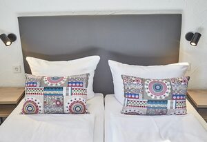 Hotel "Reiler Hof" – Doppelzimmer Standard - Gästehaus Zur Traube