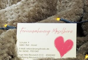 Ferienwohnung Moselherz – Div. Leistungen, Bad, WC, ruhig