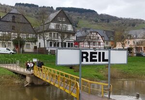 Ferienwohnung Moselherz – Div. Leistungen, Bad, WC, ruhig