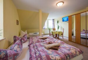 Pension St. Peter – Zweibettzimmer mit Dusche/WC