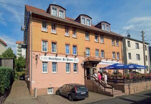 Pension St. Peter – Zweibettzimmer mit Dusche/WC