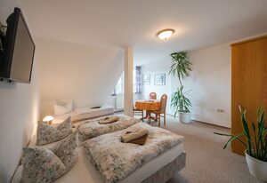 Pension St. Peter – Zweibettzimmer mit Dusche/WC