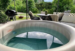 Modernes Waldhaus am Wasser I Whirlpool I Kamin I Feuerschale