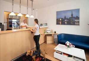 Baltic Hotel in Lübeck – Einzelzimmer