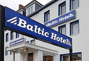 Baltic Hotel in Lübeck – Einzelzimmer