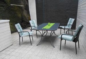 Ferienhaus Felsennest an der Moselschleife – Appartement/Fewo, Bad, WC, 2 Schlafräume