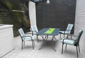 Ferienhaus Felsennest an der Moselschleife – Appartement/Fewo, Bad, WC, 2 Schlafräume