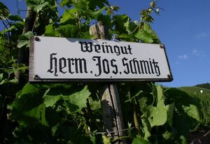 Wein- und Gästehaus Hermann-Josef Schmitz – Doppelzimmer 2