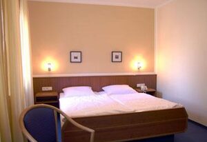 Hotel Kurpfalz – Doppelzimmer Standard