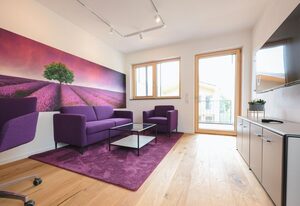 Altes Kelterhaus & Plein Hotel – Suite mit 2 Schlafzimmern ebenerdig