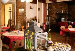 Landgasthof Hotel Rebe – Vierbettzimmer