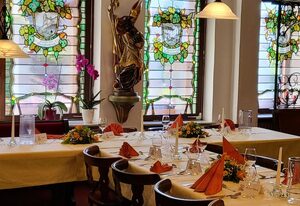 Hotel Weinhaus "Am Stiftstor" – Einzelzimmer Dusche/WC