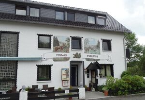Pension Hubertus – Einzelzimmer, Dusche, WC, Standard