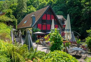 Schmausemühle – DZ -kleine Kornkammer,  Dusche/WC