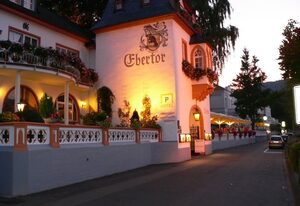 DAS Ebertor Hotel & Hostel – Komfort Doppelzimmer zur Einzelnutzung