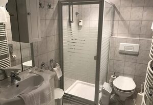 Hotel Rheinlust – Einzelzimmer, Dusche oder Bad, WC, 1 Schlafraum