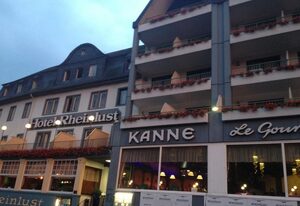 Hotel Rheinlust – Einzelzimmer, Dusche oder Bad, WC, 1 Schlafraum