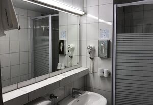 Hotel Rheinlust – Einzelzimmer, Dusche oder Bad, WC, 1 Schlafraum