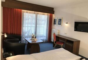 Hotel Rheinlust – Einzelzimmer, Dusche oder Bad, WC, 1 Schlafraum
