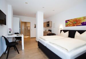 Mittelrhein Pension – Einzelzimmer, Dusche, WC, 1 Schlafraum