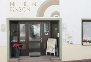 Mittelrhein Pension – Einzelzimmer, Dusche, WC, 1 Schlafraum