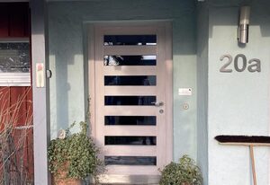 Ferienhaus Goldscheid – Ferienhaus, Dusche und Bad, WC, talseitig