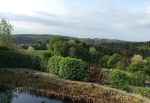 Ferienhaus Goldscheid – Ferienhaus, Dusche und Bad, WC, talseitig